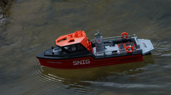 26117 Rettungsboot brushless Jetantrieb 320mm RTR schwarz/rot